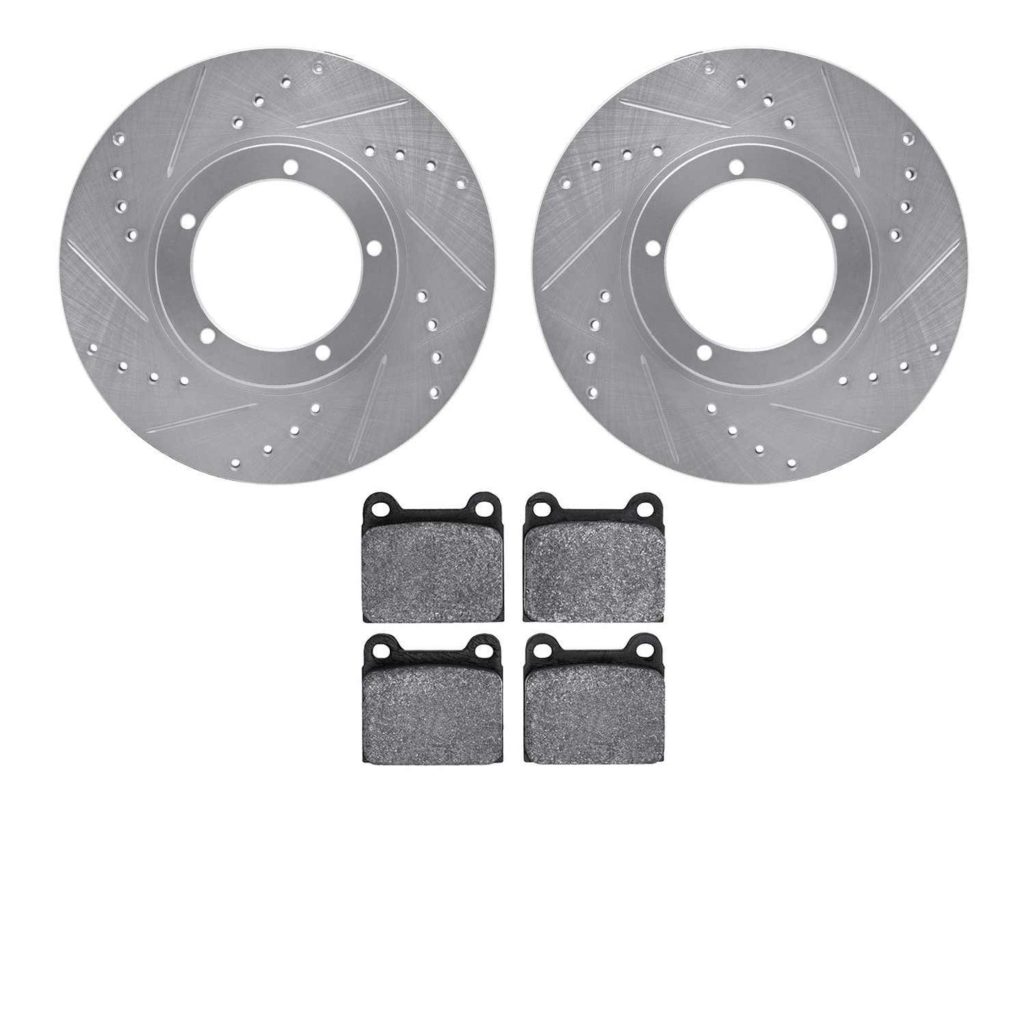 Dynamic Friction Company Disc Brake Kit 7602-02002