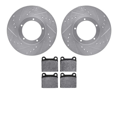 Dynamic Friction Company Disc Brake Kit 7602-02002