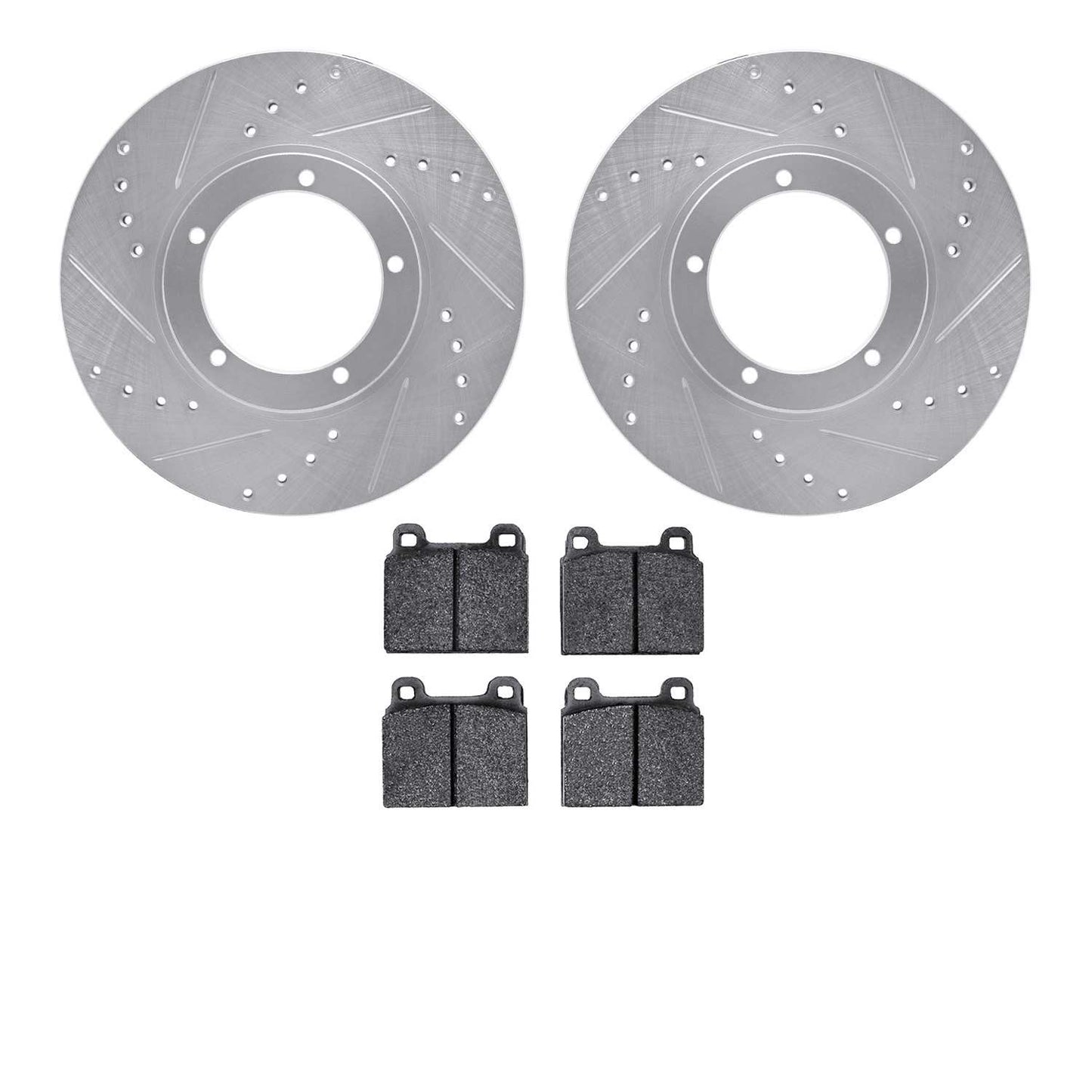 Dynamic Friction Company Disc Brake Kit 7602-02003