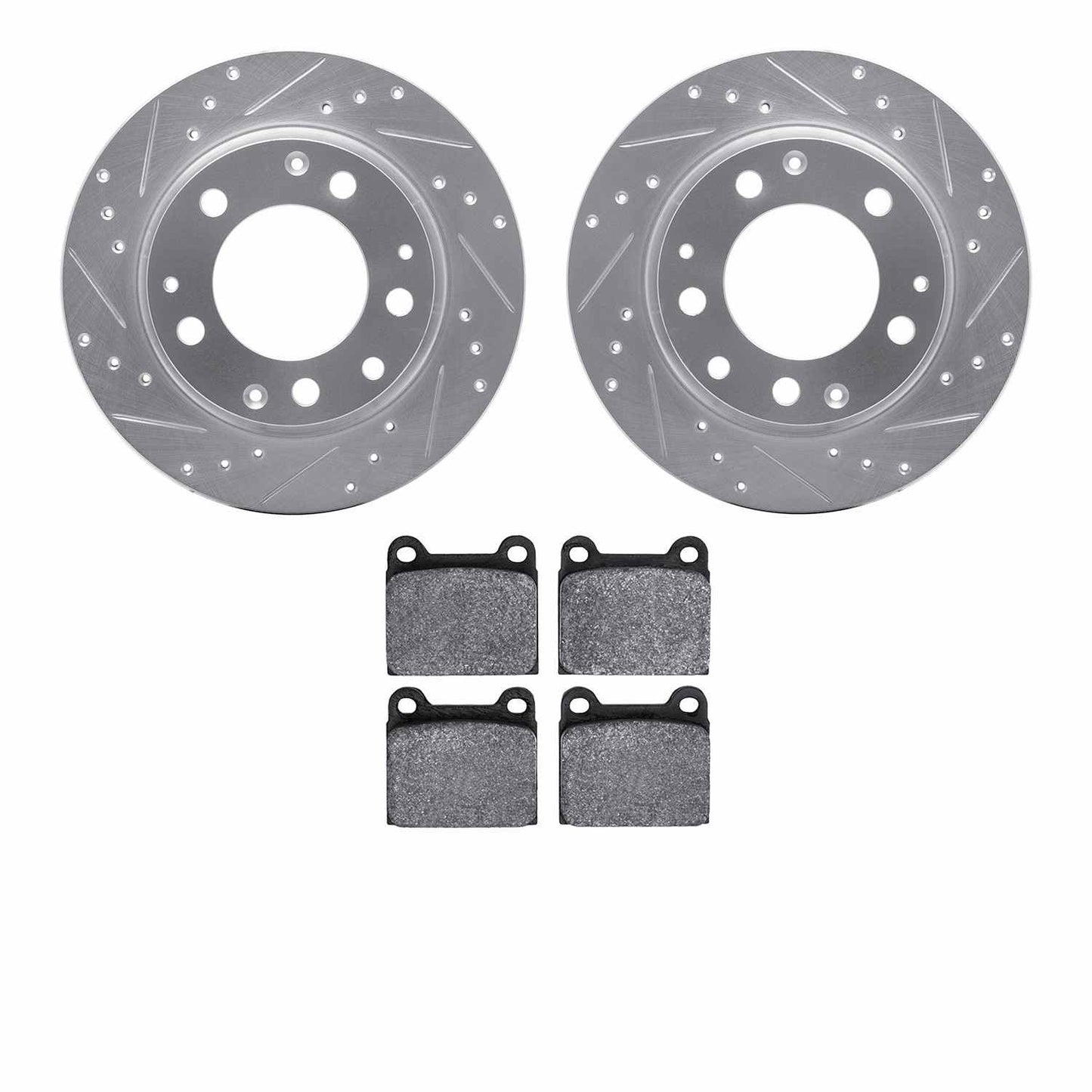 Dynamic Friction Company Disc Brake Kit 7602-02004