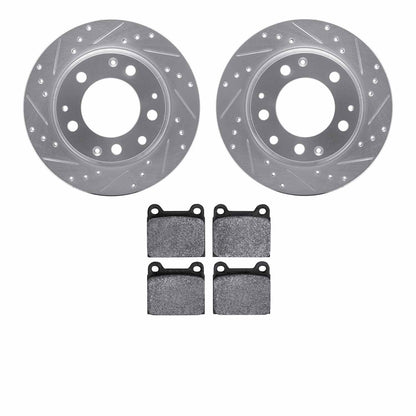 Dynamic Friction Company Disc Brake Kit 7602-02004