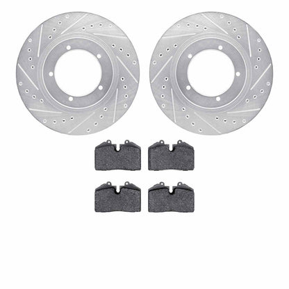 Dynamic Friction Company Disc Brake Kit 7602-02008