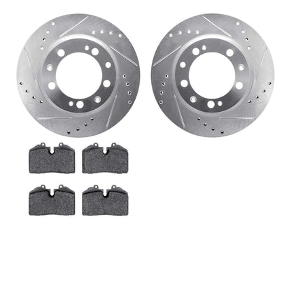 Dynamic Friction Company Disc Brake Kit 7602-02010