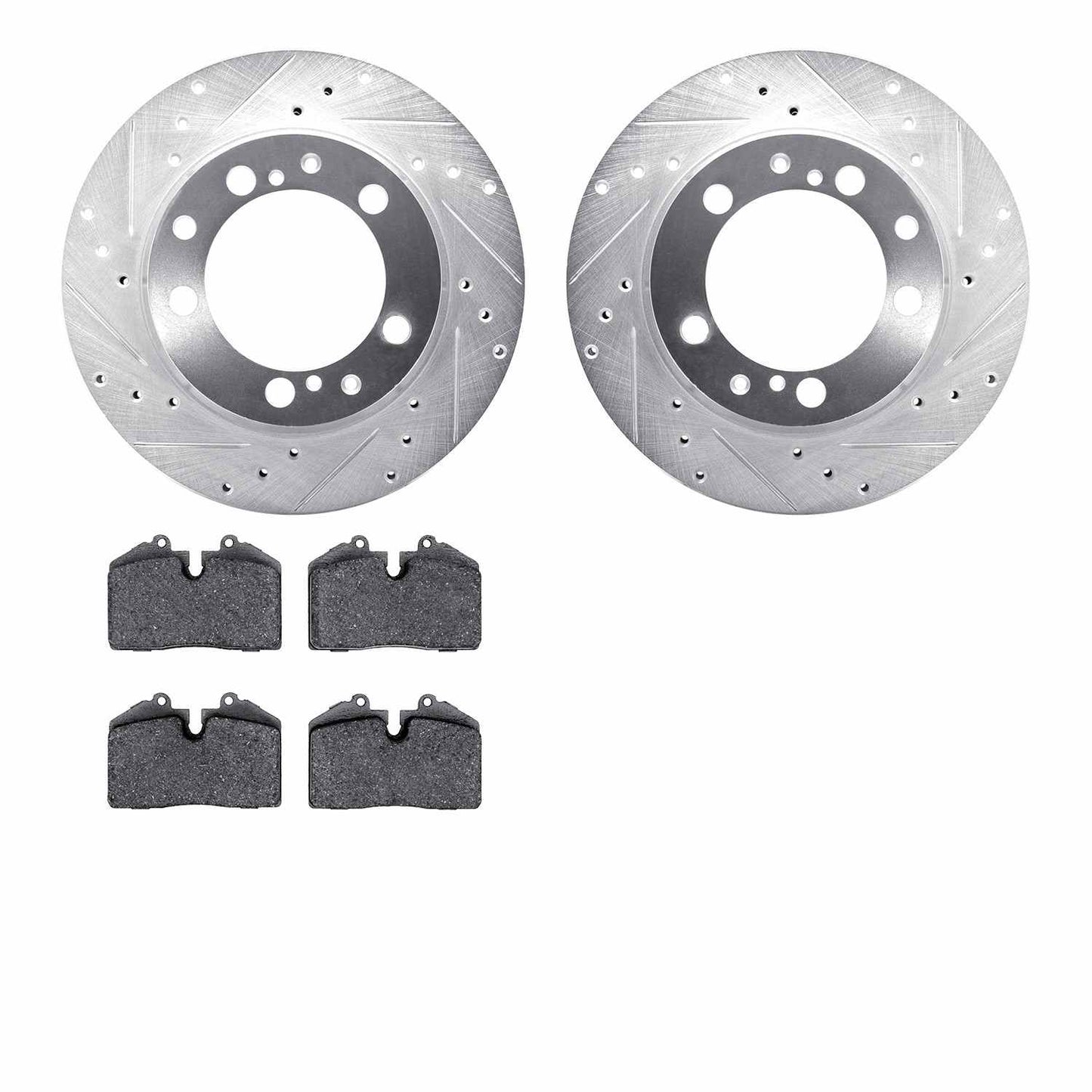 Dynamic Friction Company Disc Brake Kit 7602-02011