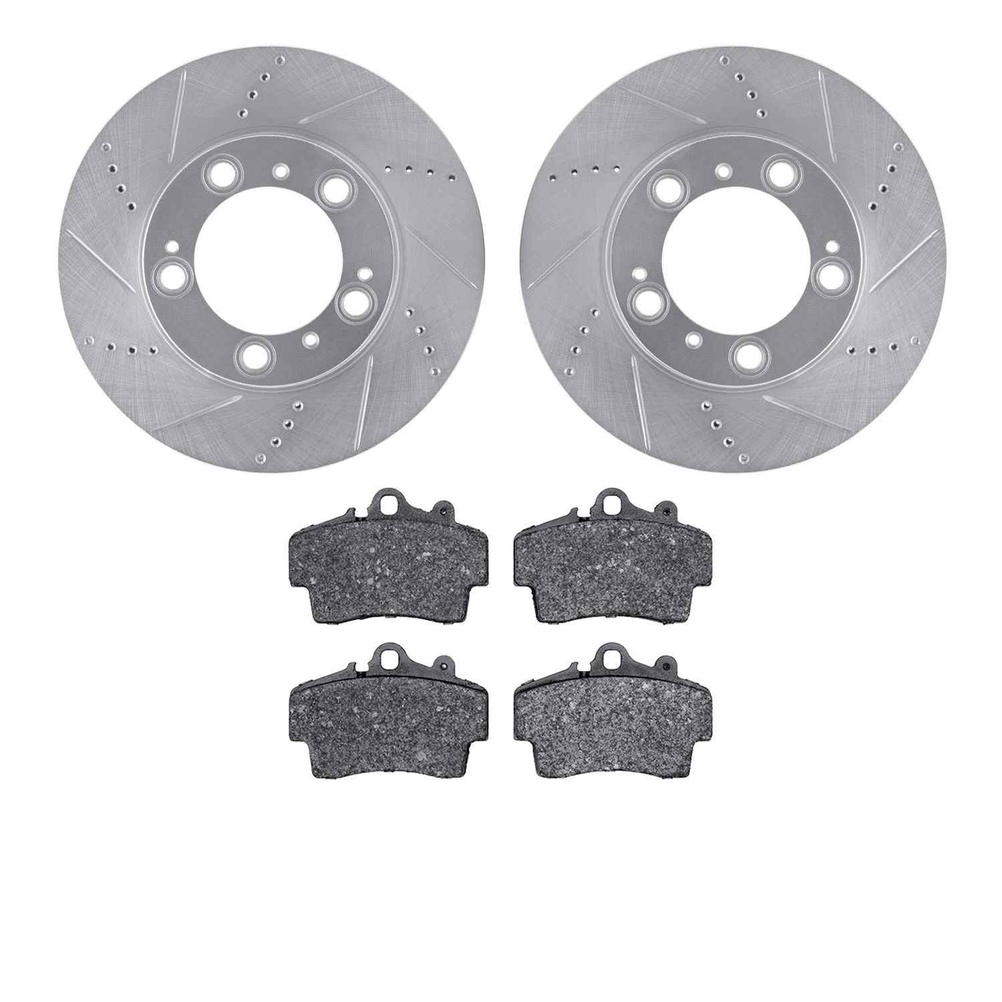 Dynamic Friction Company Disc Brake Kit 7602-02013