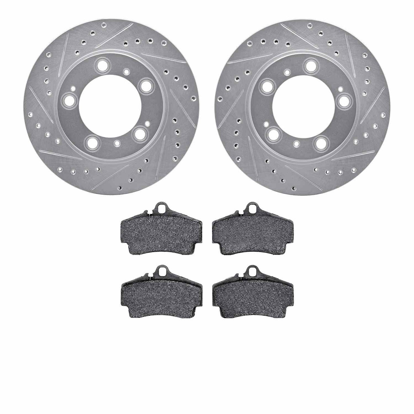 Dynamic Friction Company Disc Brake Kit 7602-02014