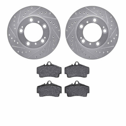 Dynamic Friction Company Disc Brake Kit 7602-02014