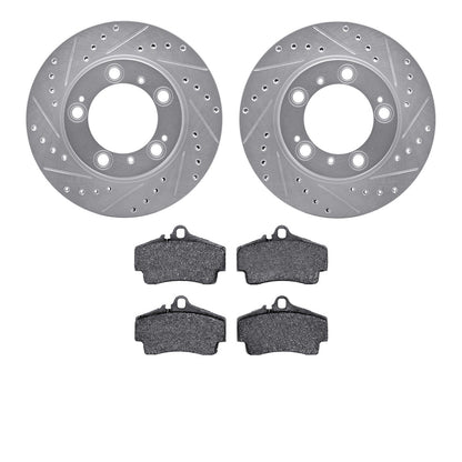 Dynamic Friction Company Disc Brake Kit 7602-02014