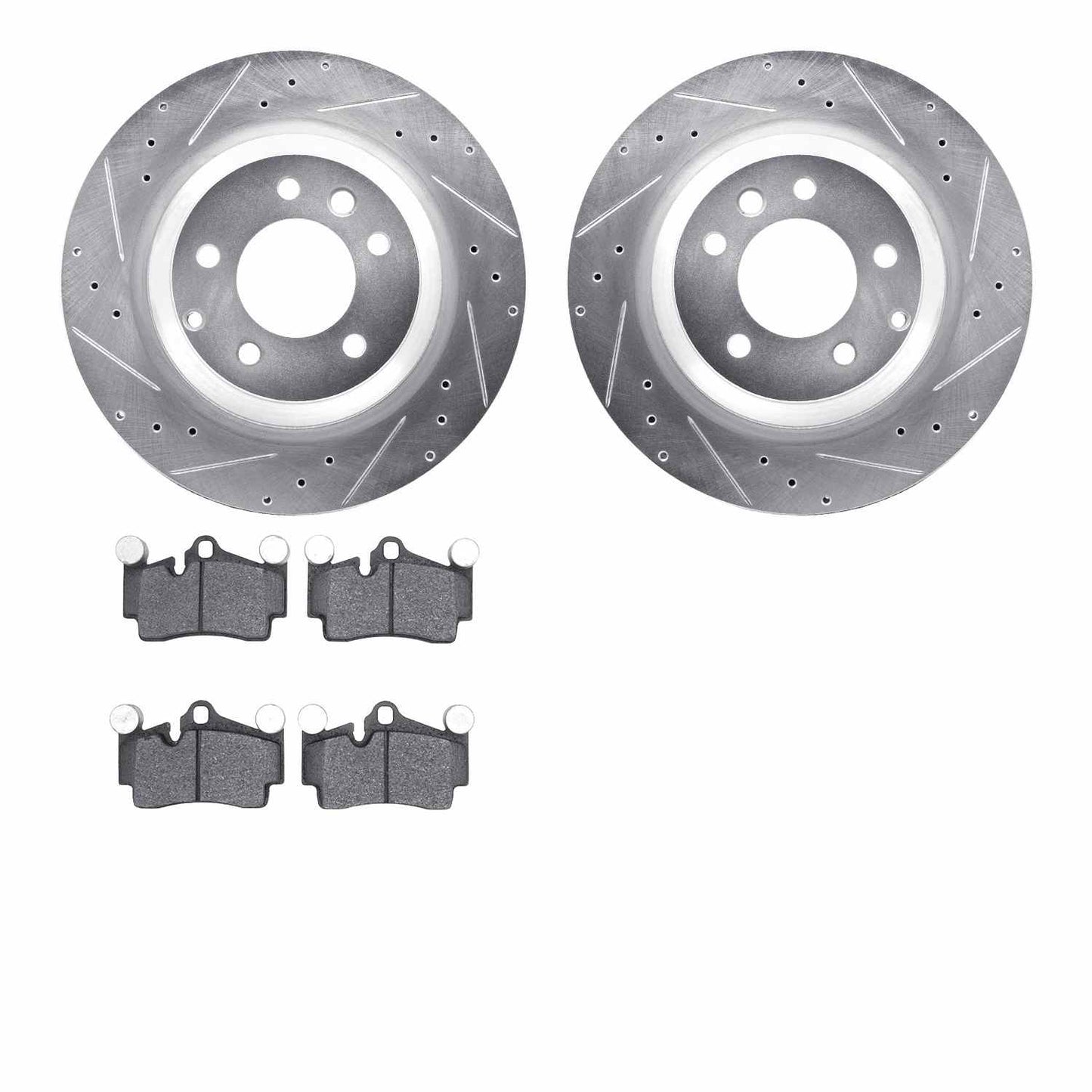 Dynamic Friction Company Disc Brake Kit 7602-02017