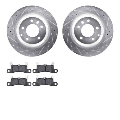 Dynamic Friction Company Disc Brake Kit 7602-02018