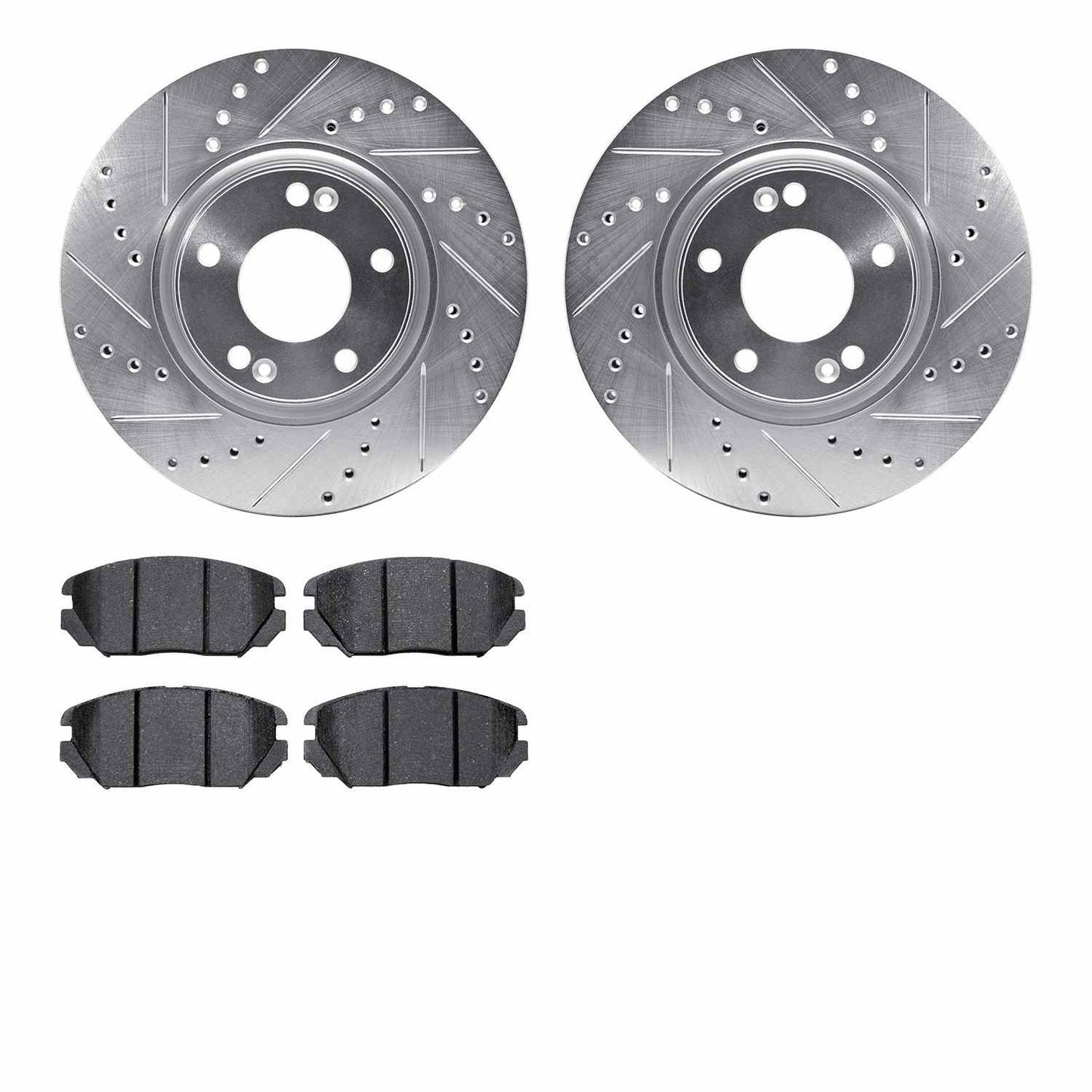 Dynamic Friction Company Disc Brake Kit 7602-03000