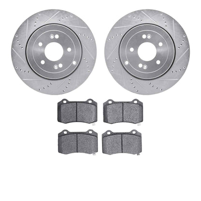 Dynamic Friction Company Disc Brake Kit 7602-03002