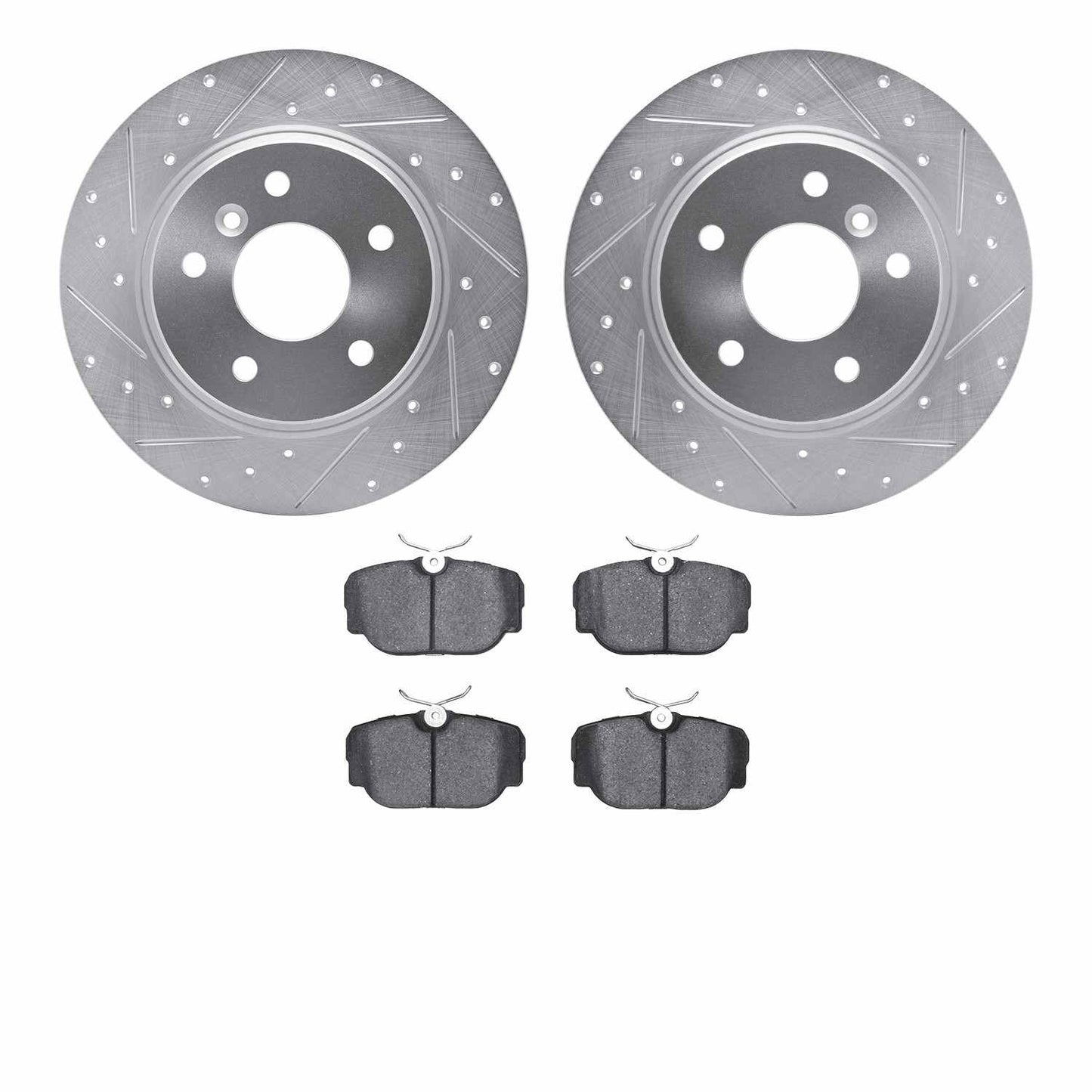 Dynamic Friction Company Disc Brake Kit 7602-11001