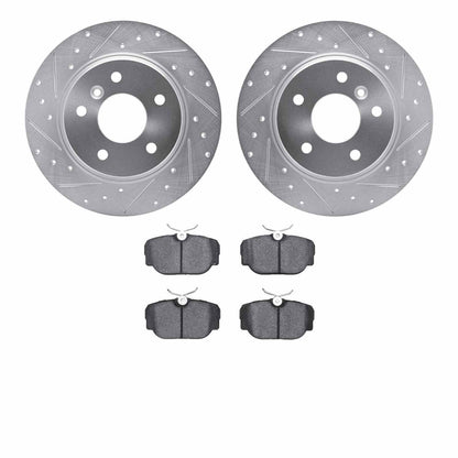 Dynamic Friction Company Disc Brake Kit 7602-11001