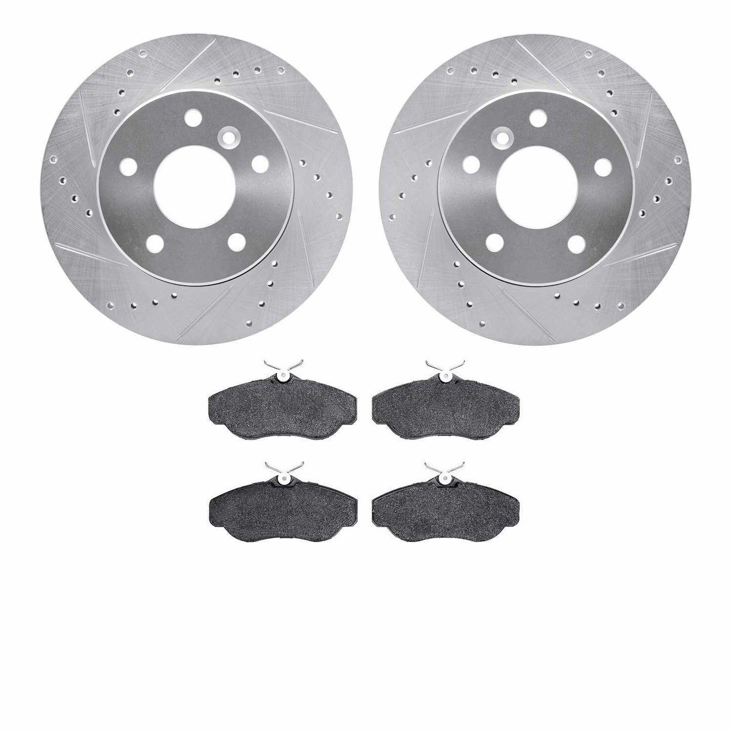 Dynamic Friction Company Disc Brake Kit 7602-11002