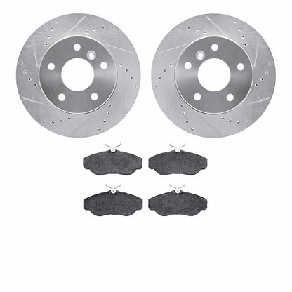 Dynamic Friction Company Disc Brake Kit 7602-11002