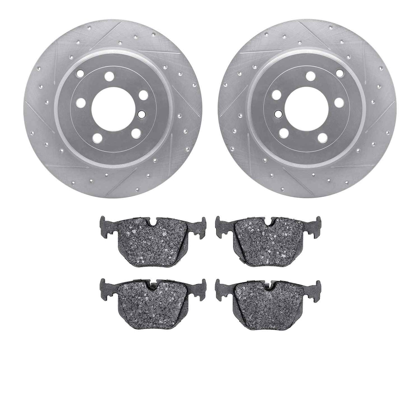Dynamic Friction Company Disc Brake Kit 7602-11004