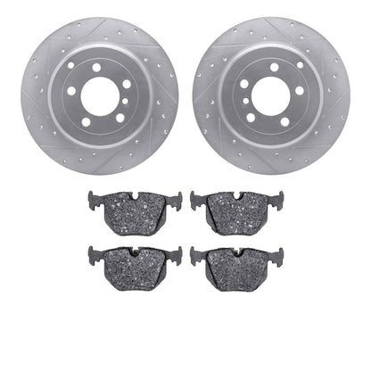 Dynamic Friction Company Disc Brake Kit 7602-11004