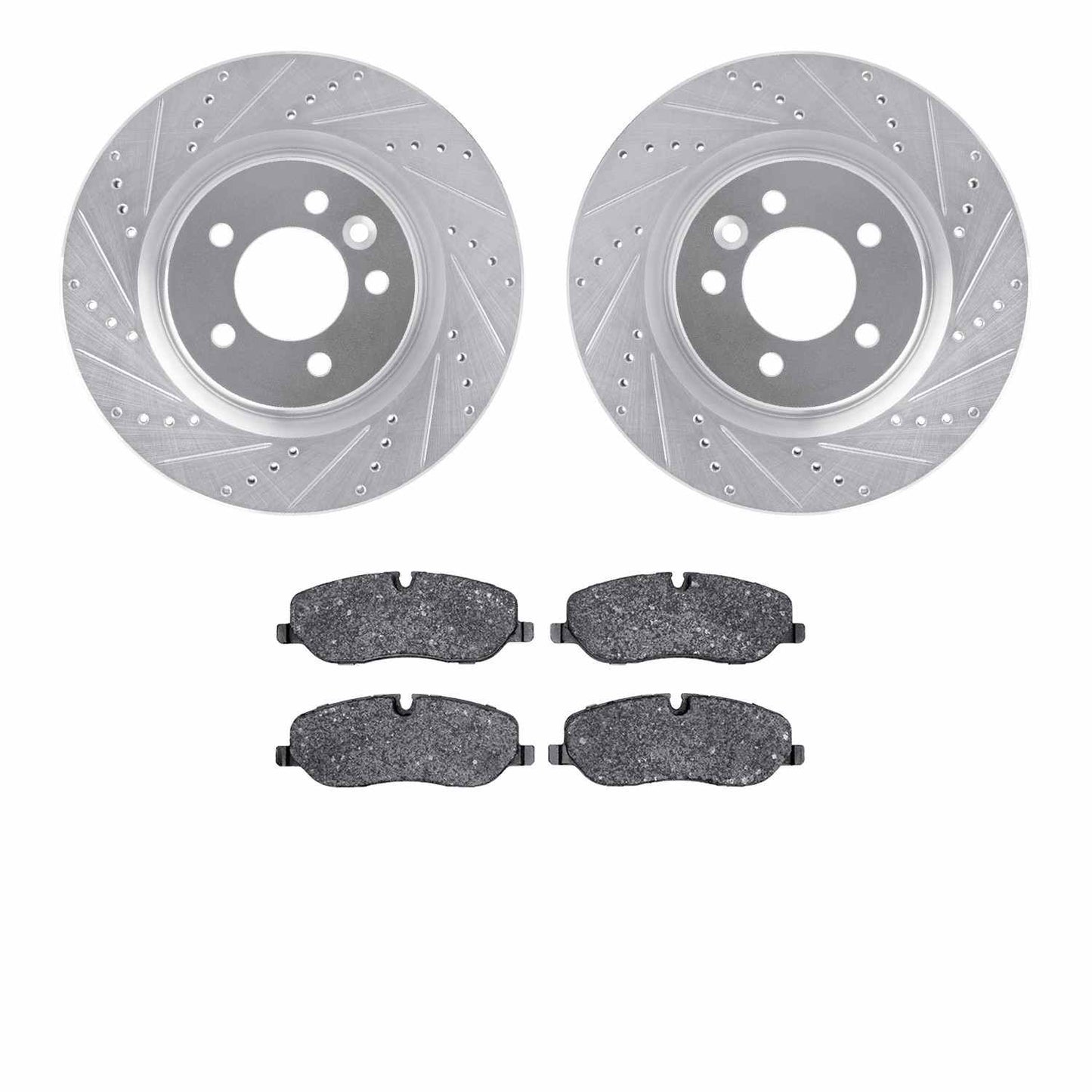 Dynamic Friction Company Disc Brake Kit 7602-11005