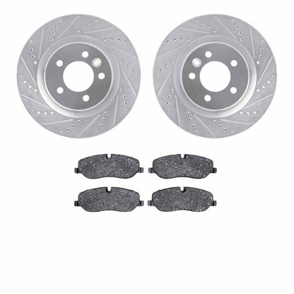 Dynamic Friction Company Disc Brake Kit 7602-11005
