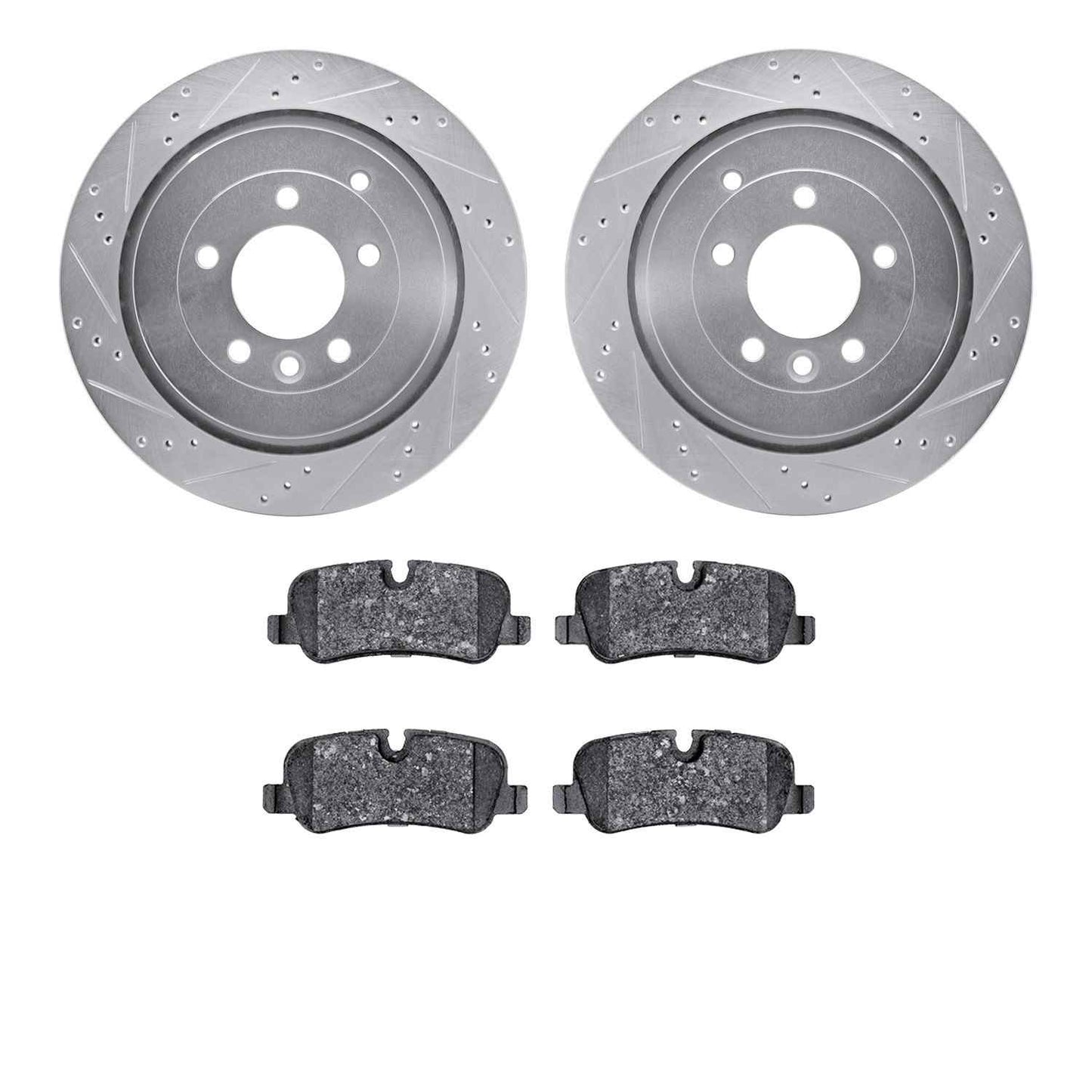 Dynamic Friction Company Disc Brake Kit 7602-11006