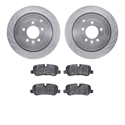 Dynamic Friction Company Disc Brake Kit 7602-11006
