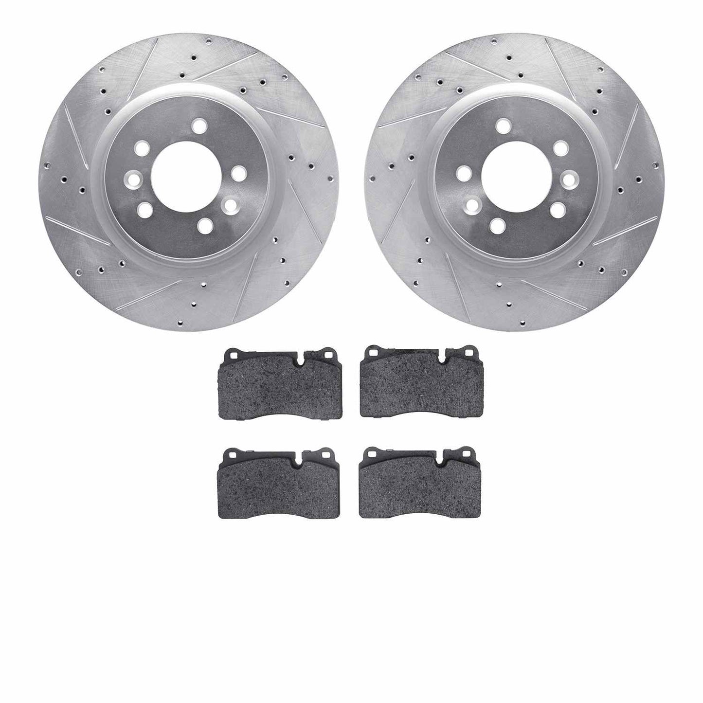 Dynamic Friction Company Disc Brake Kit 7602-11007