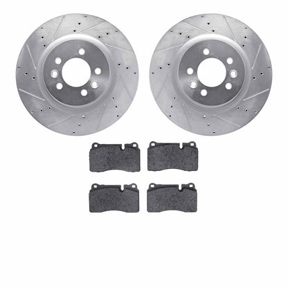 Dynamic Friction Company Disc Brake Kit 7602-11007