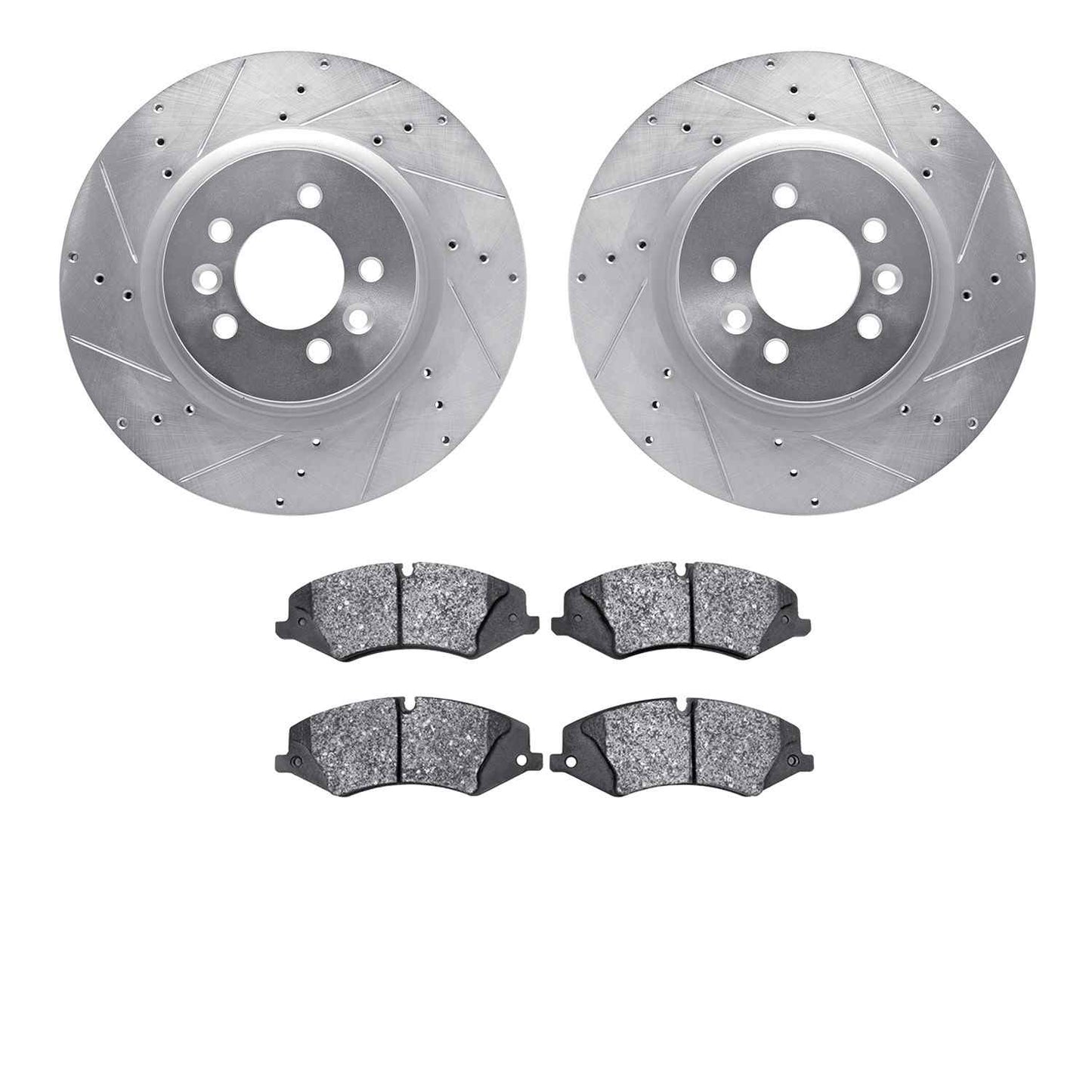 Dynamic Friction Company Disc Brake Kit 7602-11008