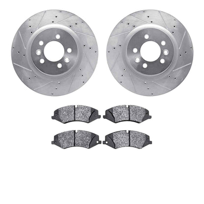 Dynamic Friction Company Disc Brake Kit 7602-11008
