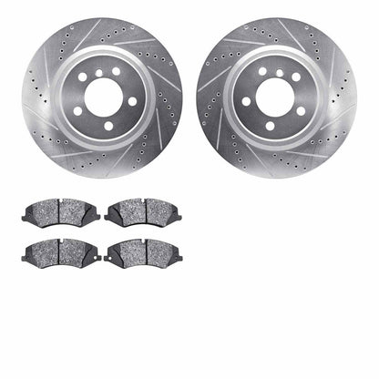 Dynamic Friction Company Disc Brake Kit 7602-11012
