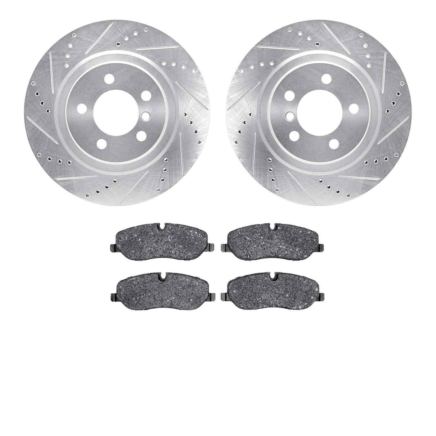 Dynamic Friction Company Disc Brake Kit 7602-11013