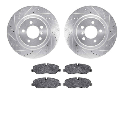 Dynamic Friction Company Disc Brake Kit 7602-11013