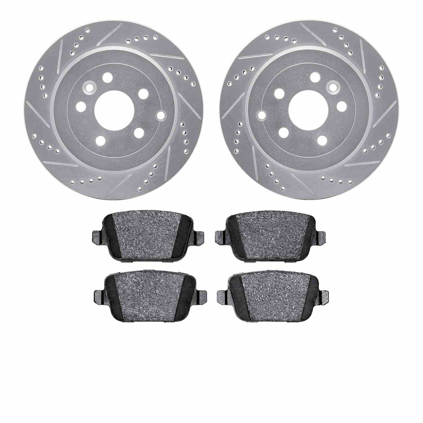Dynamic Friction Company Disc Brake Kit 7602-11015