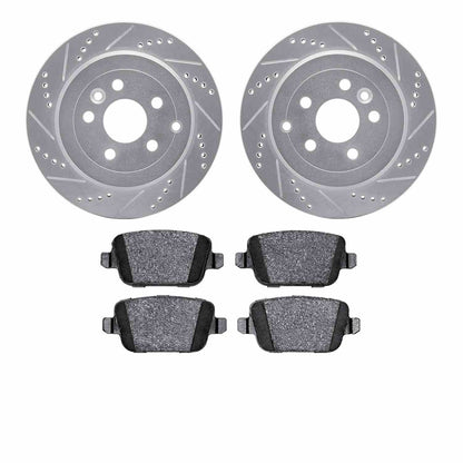 Dynamic Friction Company Disc Brake Kit 7602-11015