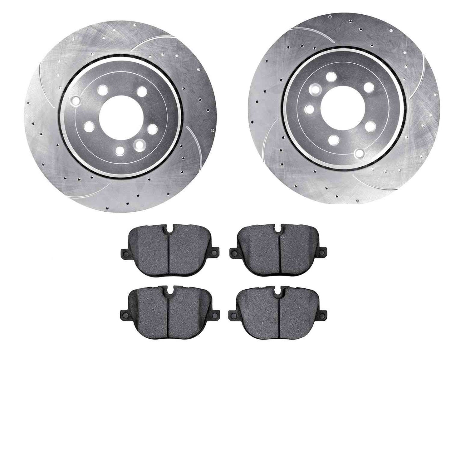 Dynamic Friction Company Disc Brake Kit 7602-11018