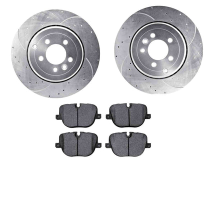 Dynamic Friction Company Disc Brake Kit 7602-11018