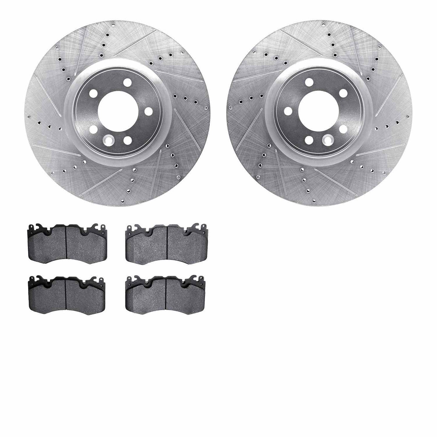 Dynamic Friction Company Disc Brake Kit 7602-11019