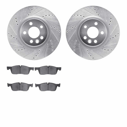 Dynamic Friction Company Disc Brake Kit 7602-11024