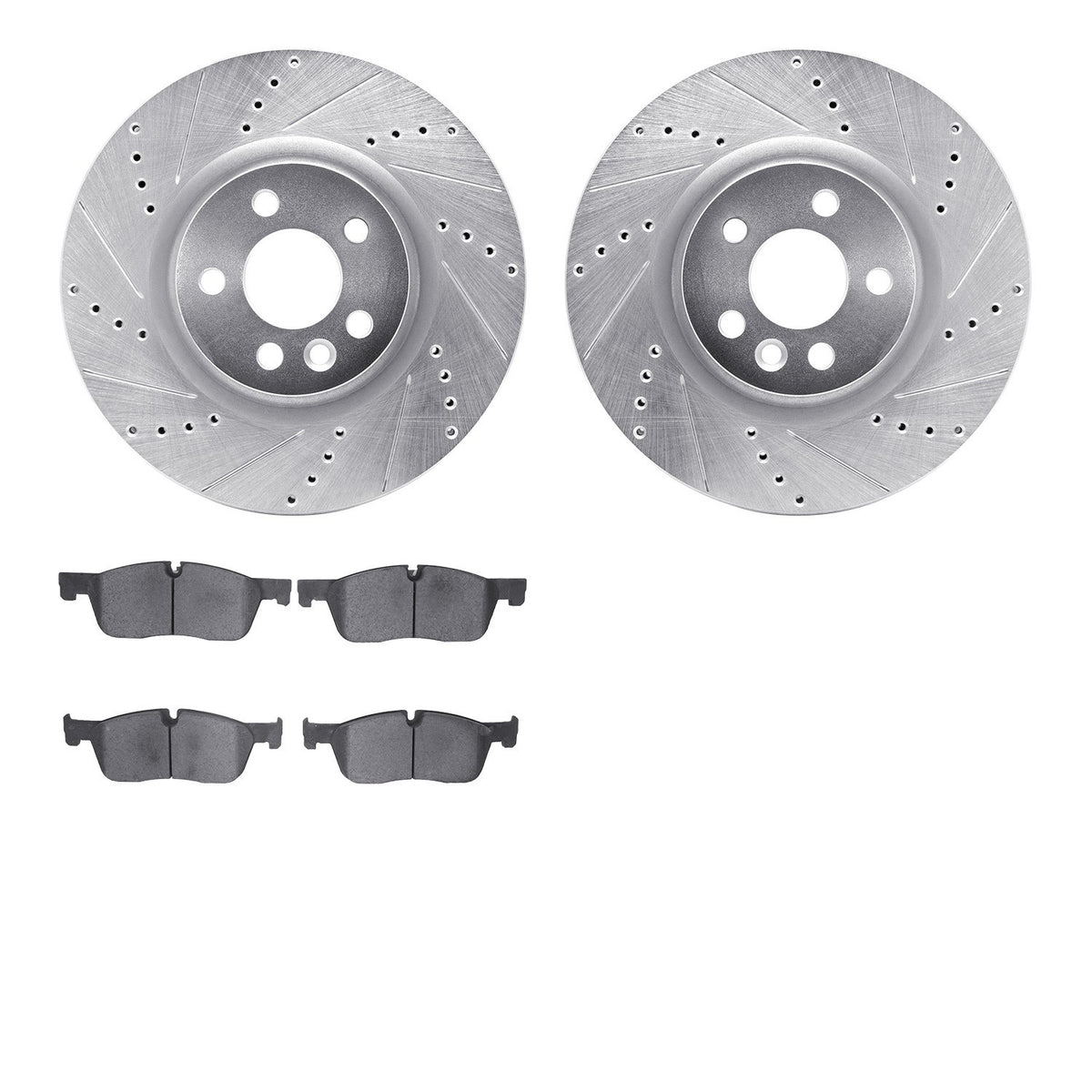 Dynamic Friction Company Disc Brake Kit 7602-11024