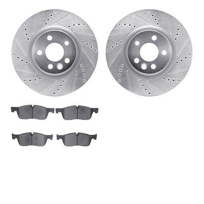 Dynamic Friction Company Disc Brake Kit 7602-11024