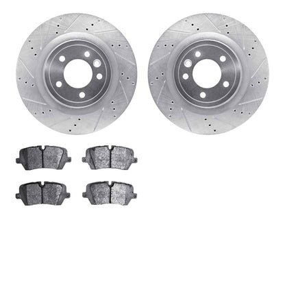 Dynamic Friction Company Disc Brake Kit 7602-11025