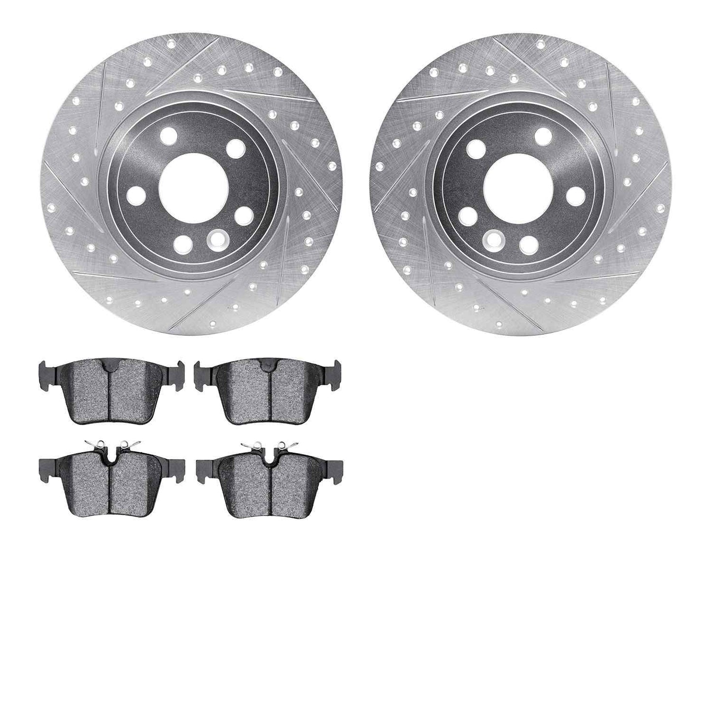 Dynamic Friction Company Disc Brake Kit 7602-11026