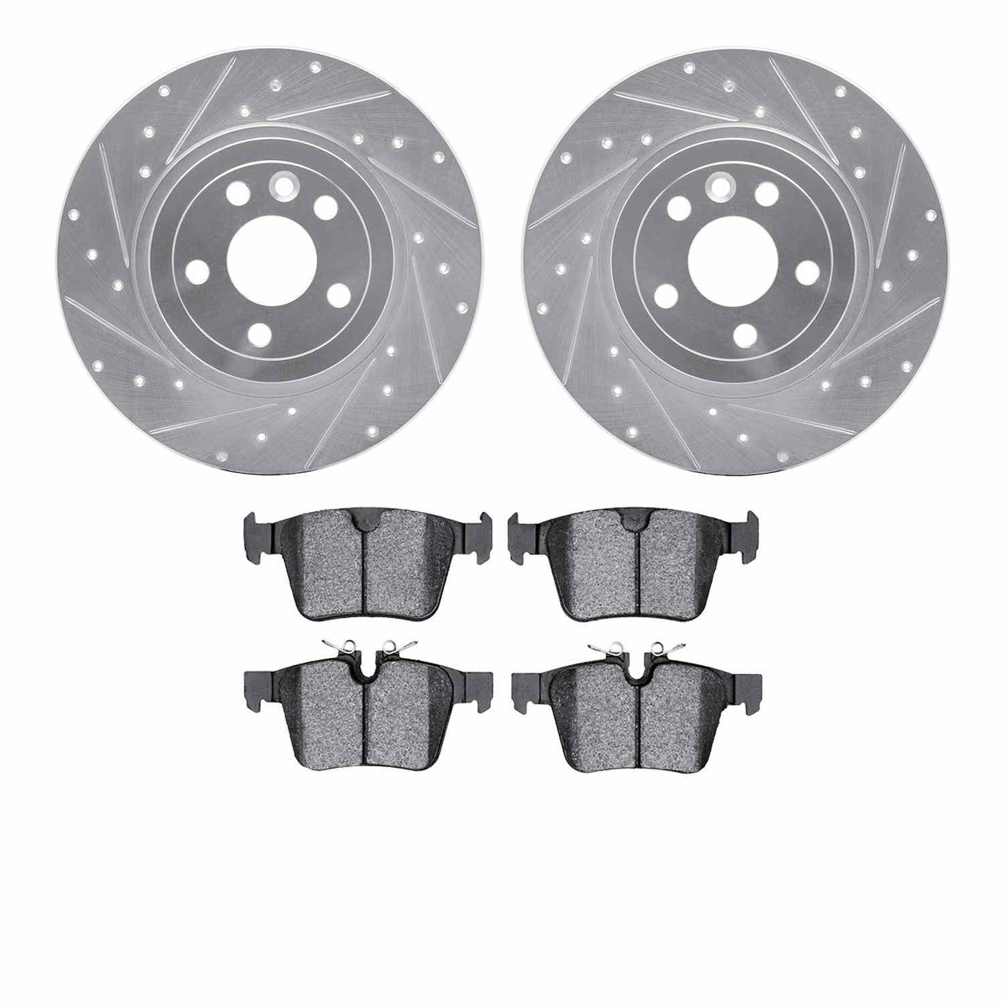 Dynamic Friction Company Disc Brake Kit 7602-11027