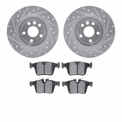 Dynamic Friction Company Disc Brake Kit 7602-11027