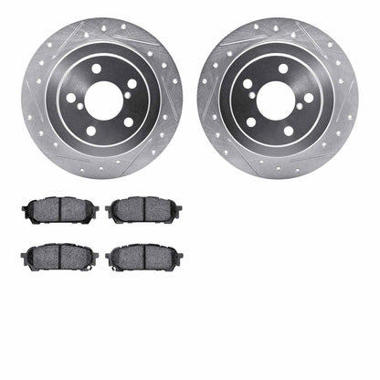 Dynamic Friction Company Disc Brake Kit 7602-13000