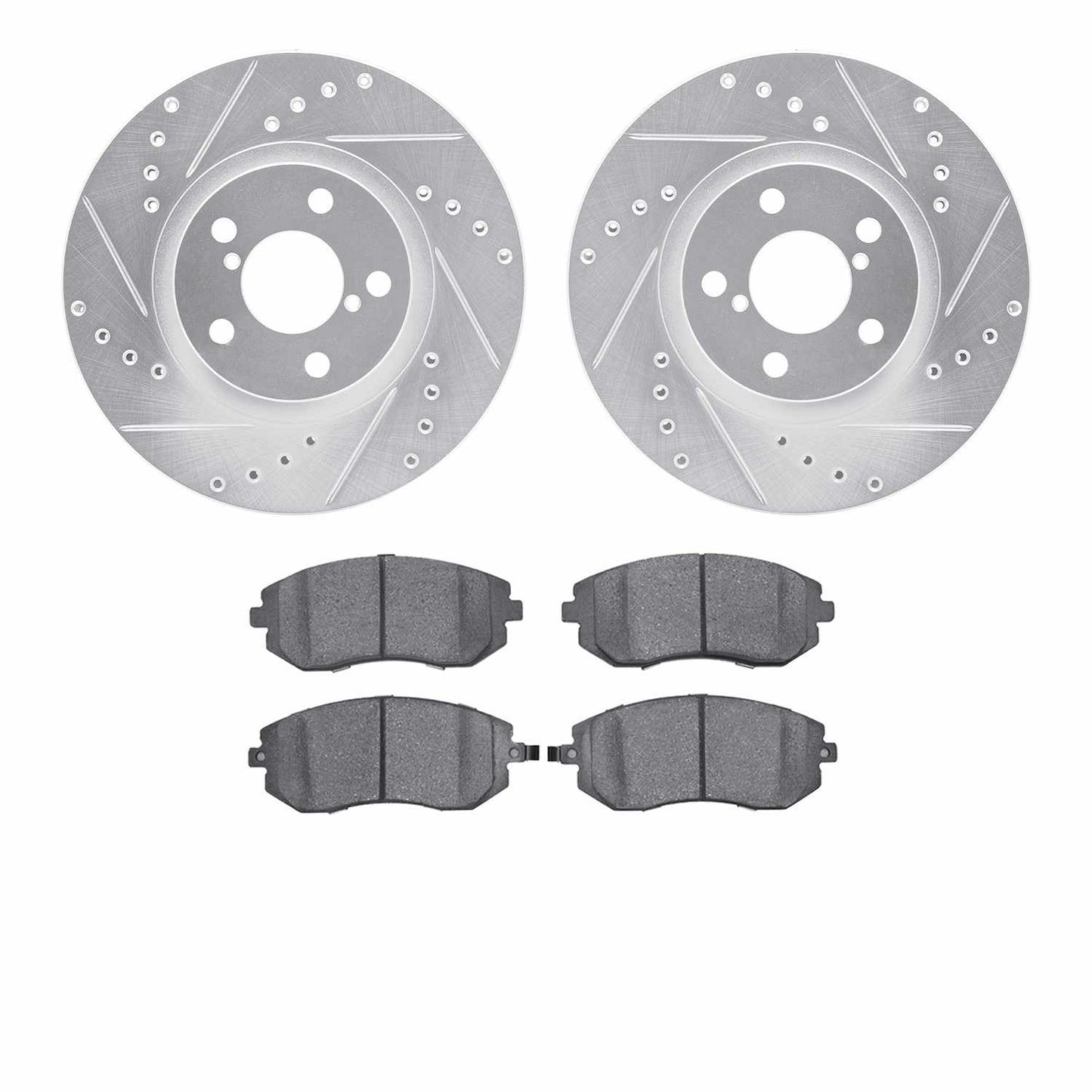 Dynamic Friction Company Disc Brake Kit 7602-13001