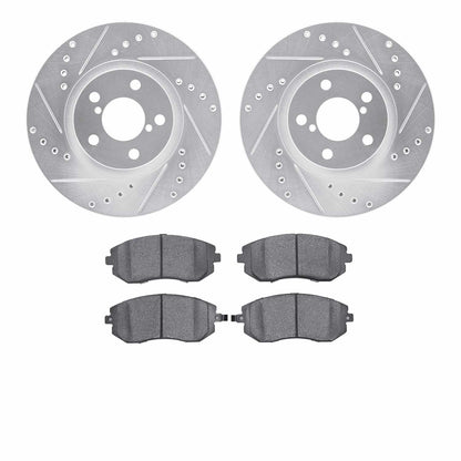 Dynamic Friction Company Disc Brake Kit 7602-13001