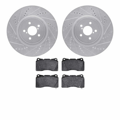 Dynamic Friction Company Disc Brake Kit 7602-13002