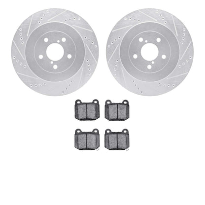 Dynamic Friction Company Disc Brake Kit 7602-13003